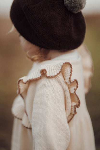 Straw Tunic - Sandshell  | Fliink