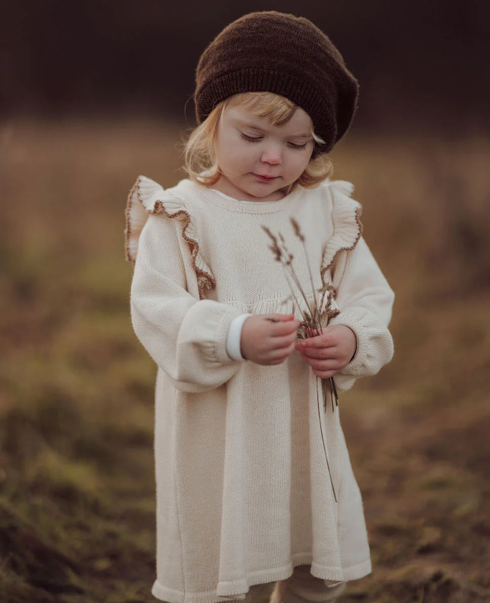 Straw Tunic - Sandshell  | Fliink