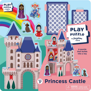Princess Castle Play Puzzle | Storytime Toys