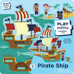Pirate Ship Play Puzzle | Storytime Toys