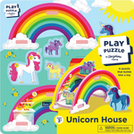 Unicorn House Play Puzzle | Storytime Toys