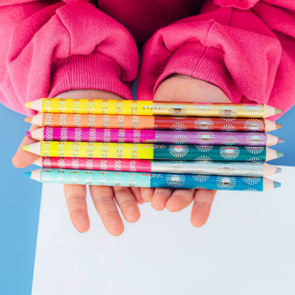 Fairytale Dragon Colored Pencils | Eeboo