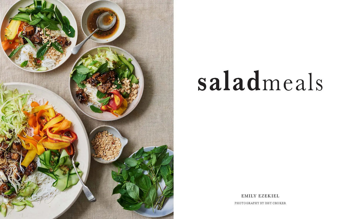 Salad Meals: Salads to Feed Body, Soul & Friends | Emily Ezekiel