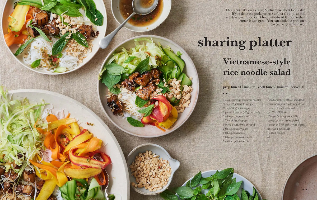 Salad Meals: Salads to Feed Body, Soul & Friends | Emily Ezekiel
