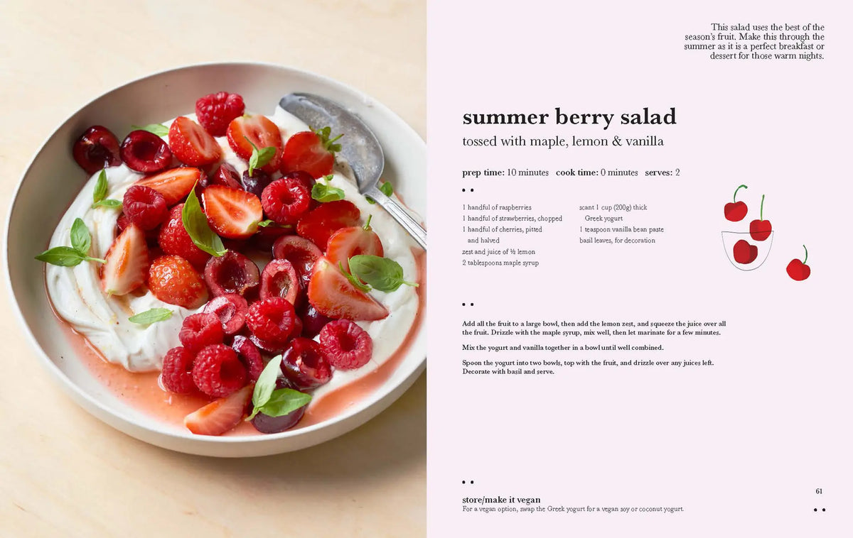 Salad Meals: Salads to Feed Body, Soul & Friends | Emily Ezekiel