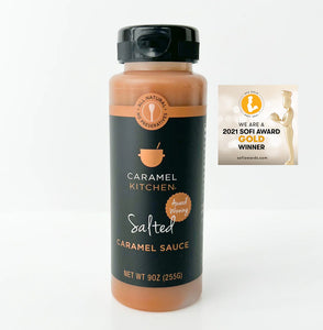Caramel Sauce (Various Flavors) | Caramel Kitchen