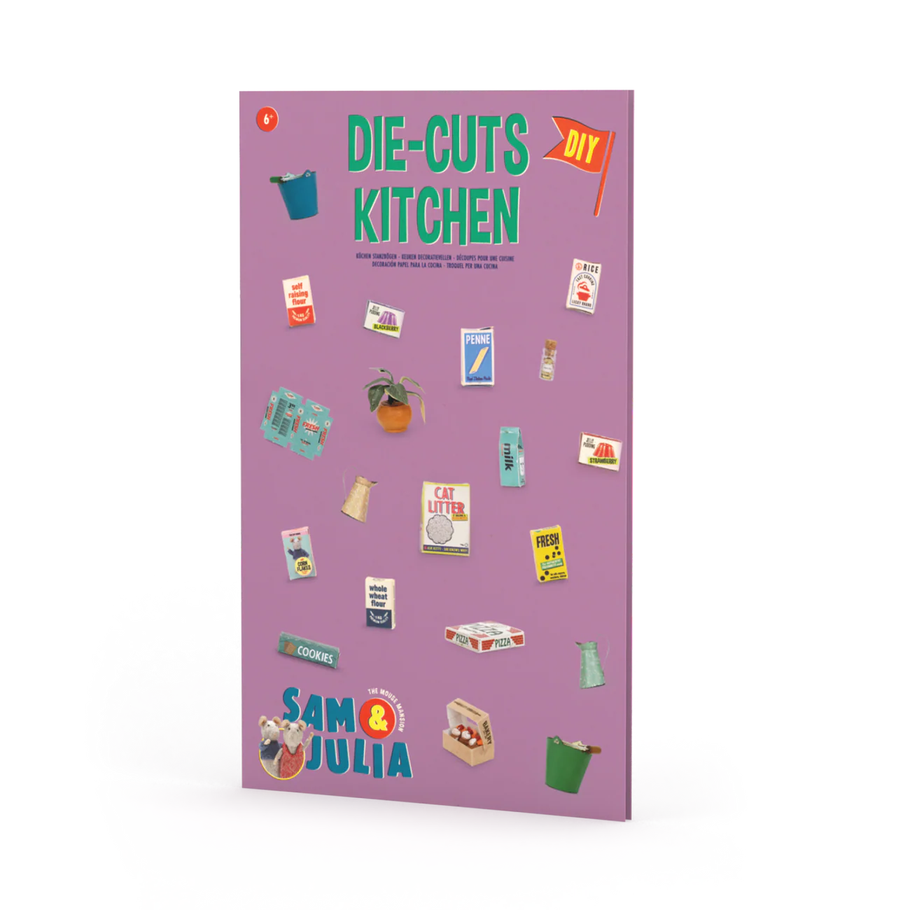 Kitchen Dollhouse Die-Cuts | Sam & Julia