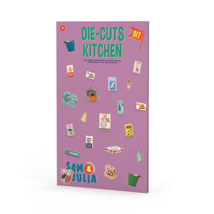 Kitchen Dollhouse Die-Cuts | Sam & Julia