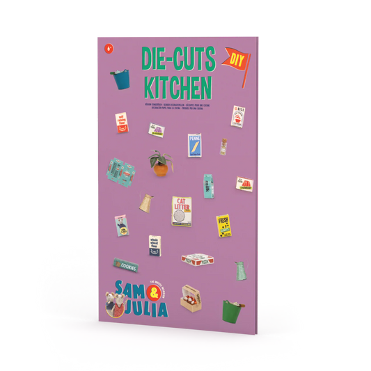 Kitchen Dollhouse Die-Cuts | Sam & Julia