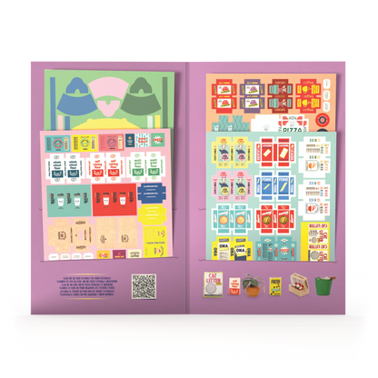 Kitchen Dollhouse Die-Cuts | Sam & Julia