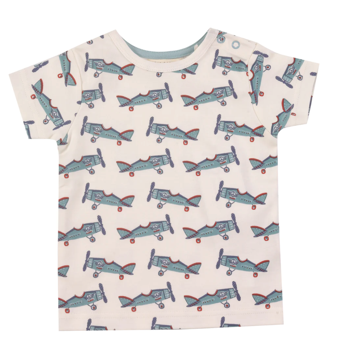 Cotton T-Shirt (Various Prints) | Pigeon Organics