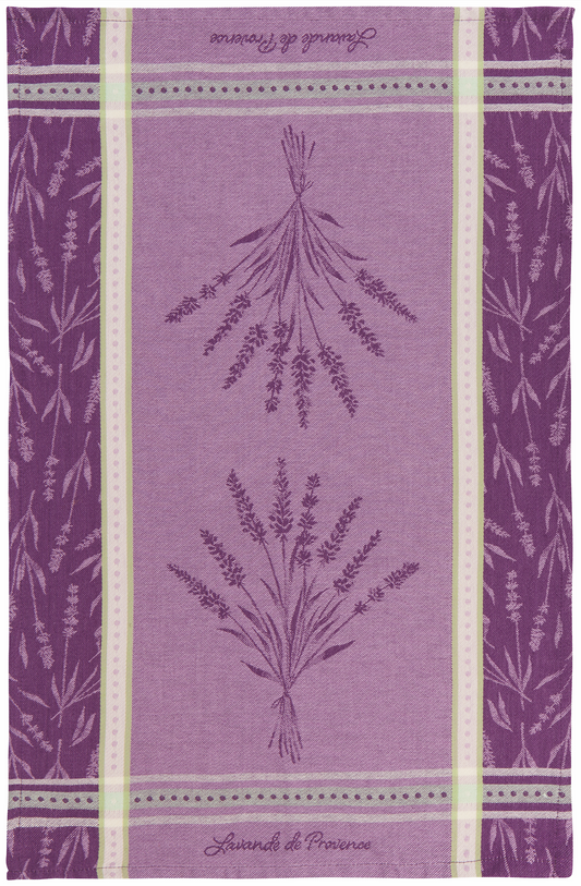 Lavender Jacquard Tea Towel | Danica