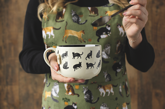 Cat Collective Latte Mug | Danica