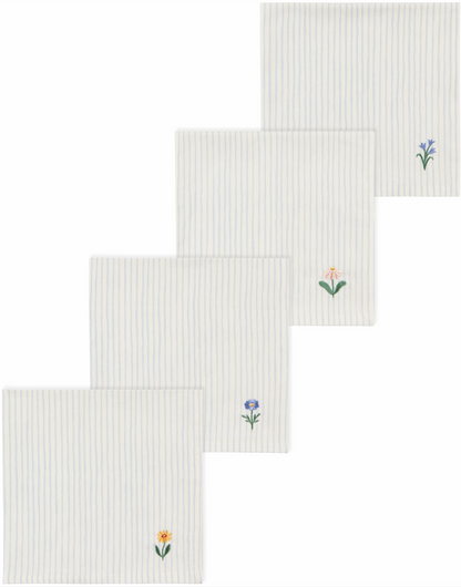 Hand Picked Cloth Napkins (Set of 4) | Danica