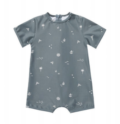 Nautical Shorty Rashguard | Rylee + Cru