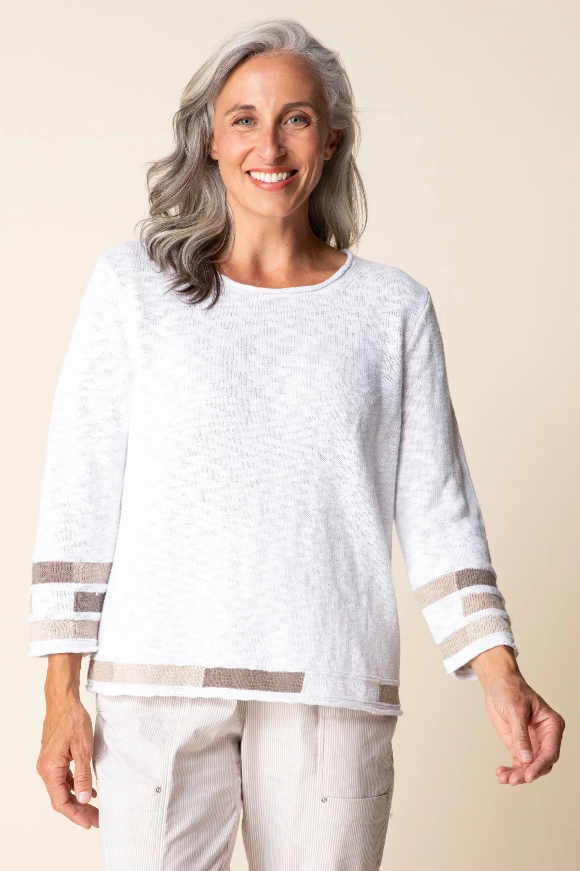Boardwalk Sweaters Mosaic Pullover | Habitat Clothing