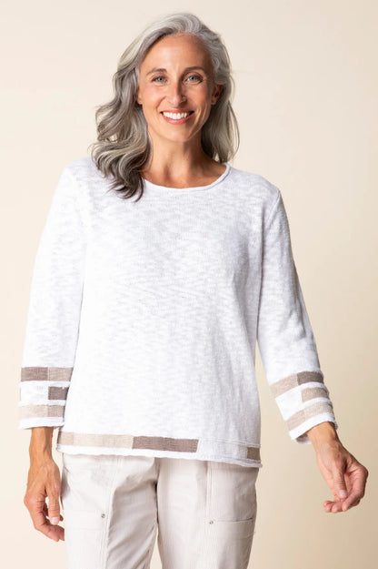 Boardwalk Sweaters Mosaic Pullover | Habitat Clothing