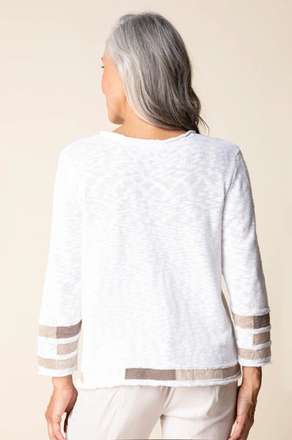 Boardwalk Sweaters Mosaic Pullover | Habitat Clothing