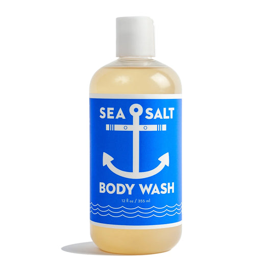 Sea Salt Organic Body Wash | Swedish Dream Kalastyle