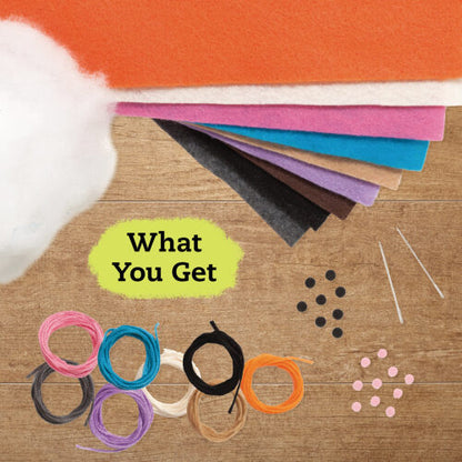 Sew Mini Animals | Klutz