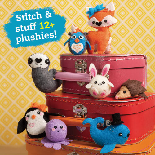 Sew Mini Animals | Klutz