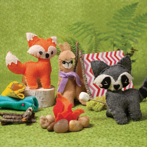 Sew Mini Animals | Klutz