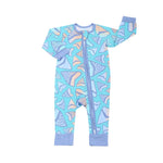 Two-Way Zip Romper (Various Colors & Sizes) | Coco Moon Hawaii