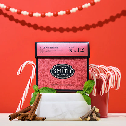 Silent Night Herbal Tea (15 Sachets) | Smith Teamaker