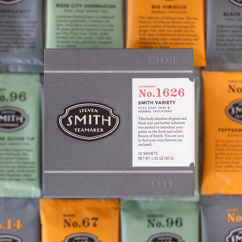 Variety Gift Box of Teas (12 Sachets) | Smith Teamaker