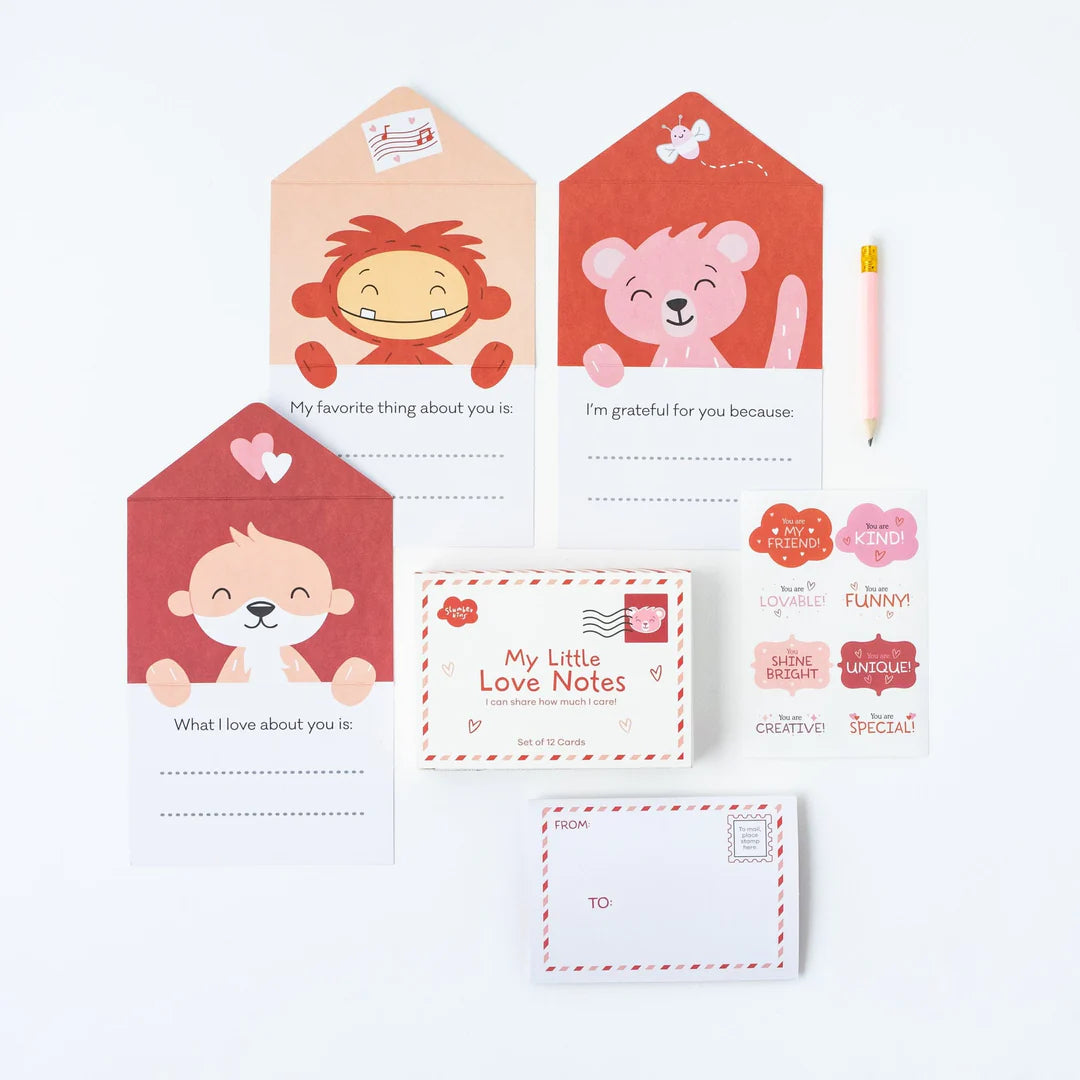 My Little Love Notes | Slumberkins