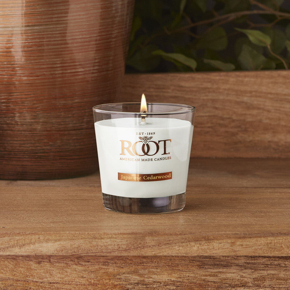 Small Veriglass Scented Candle | Root Candles