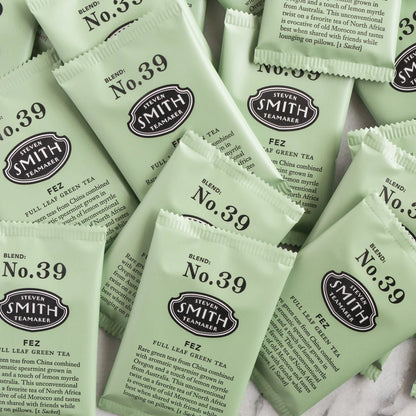 Fez - Moroccan Mint Green Tea (15 Sachets) | Smith Tea