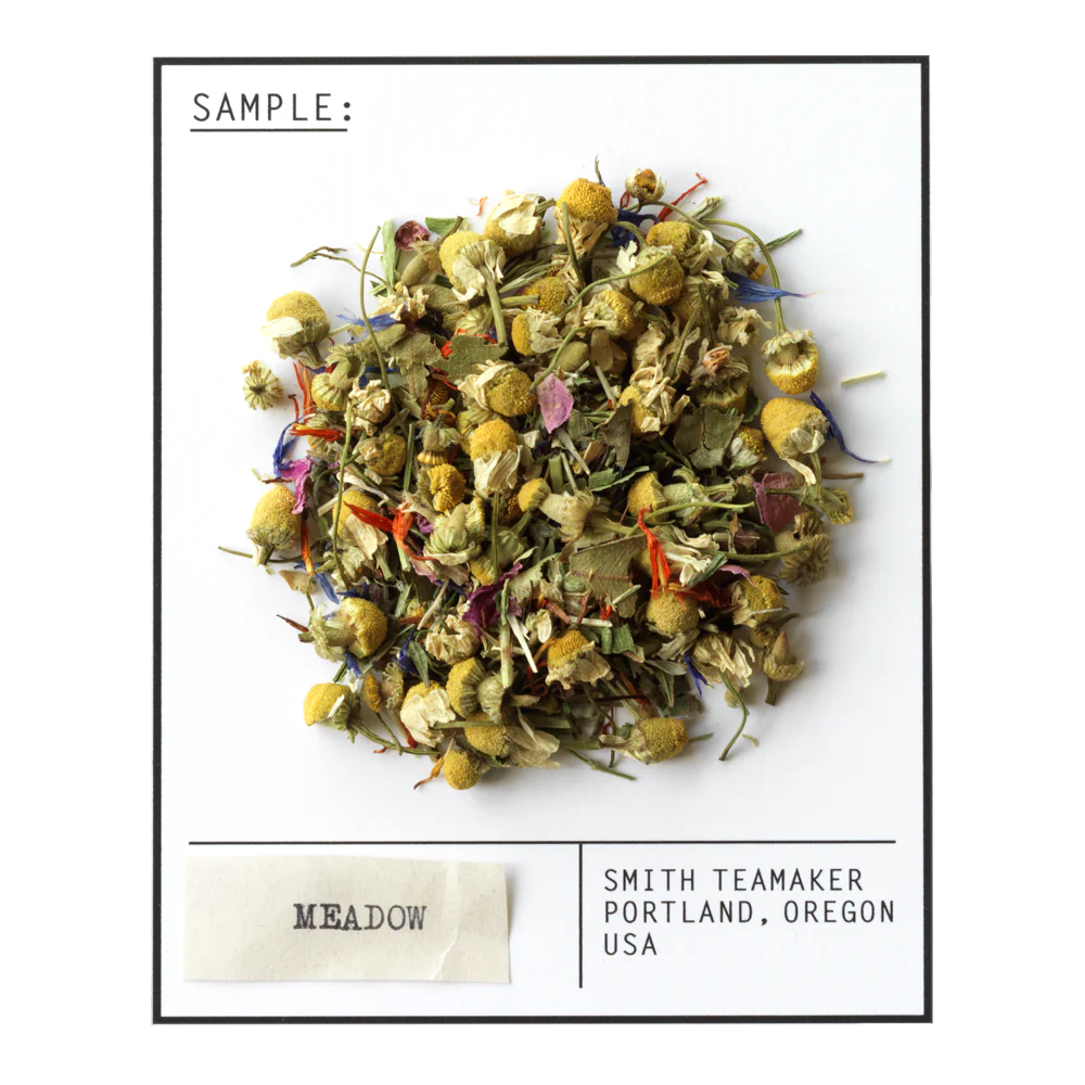 Meadow Blend Chamomile Tea (15 Sachets) | Smith Teamaker