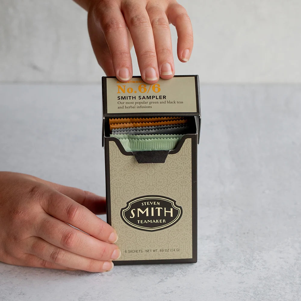 Smith 6-Pack Sampler | Smith Tea