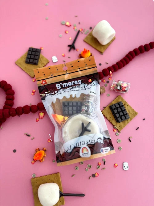 Mini Play Packs | Earth Grown KidDoughs