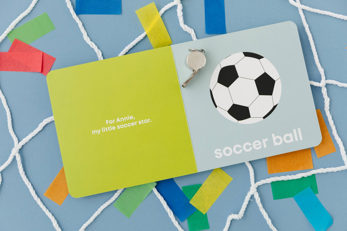 Soccer Baby Board Book | Left Hand Book House