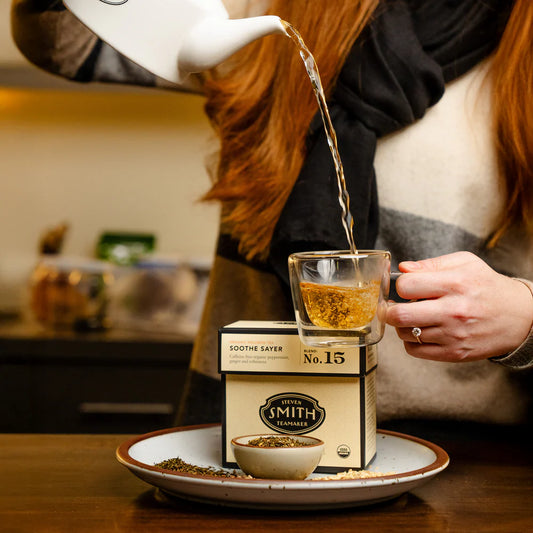 Soothe Sayer - Organic Wellness Tea (15 Sachets) | Smith Tea