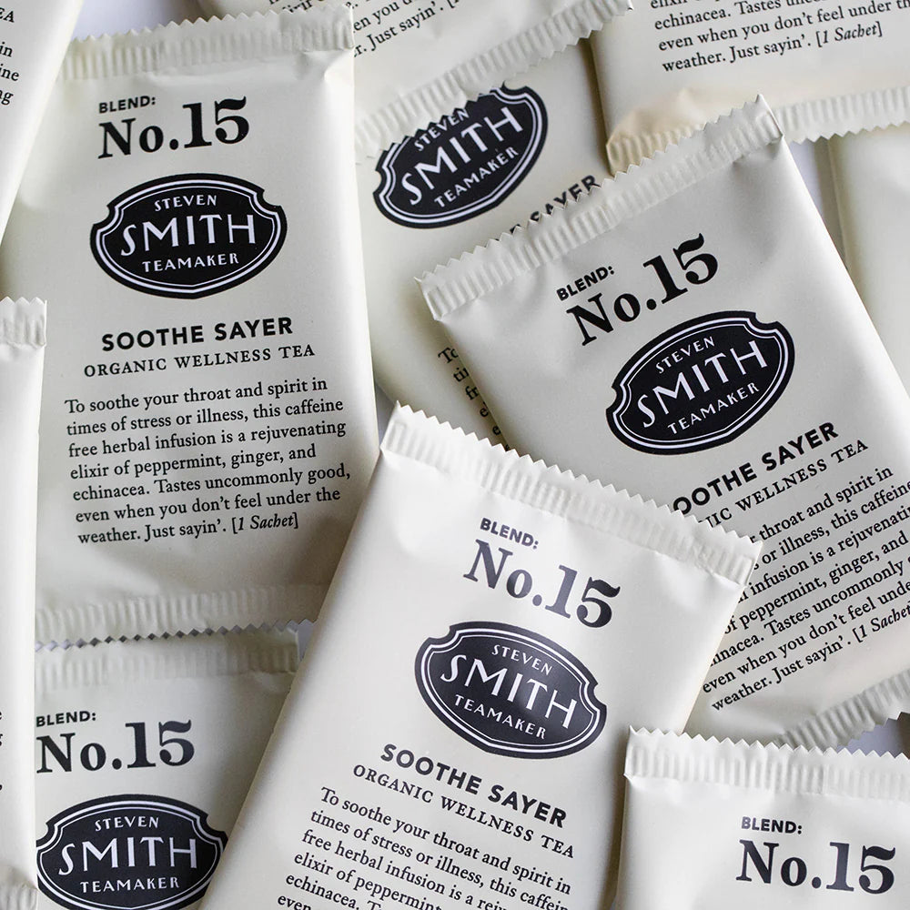 Soothe Sayer - Organic Wellness Tea (15 Sachets) | Smith Tea