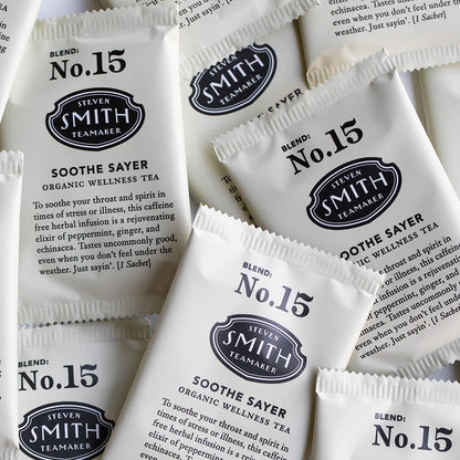 Soothe Sayer - Organic Wellness Tea (15 Sachets) | Smith Tea