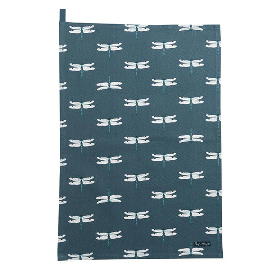 Dragonfly Kitchen Towel | Sophie Allport
