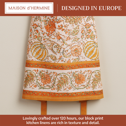Pumpkin Spice Apron | Maison d'Hermine