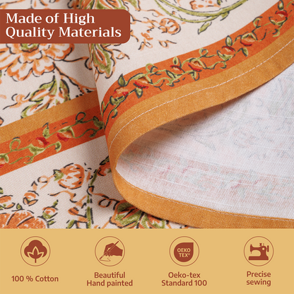 Pumpkin Spice Apron | Maison d'Hermine