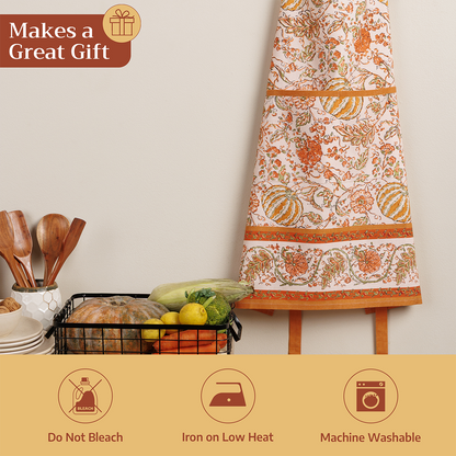 Pumpkin Spice Apron | Maison d'Hermine