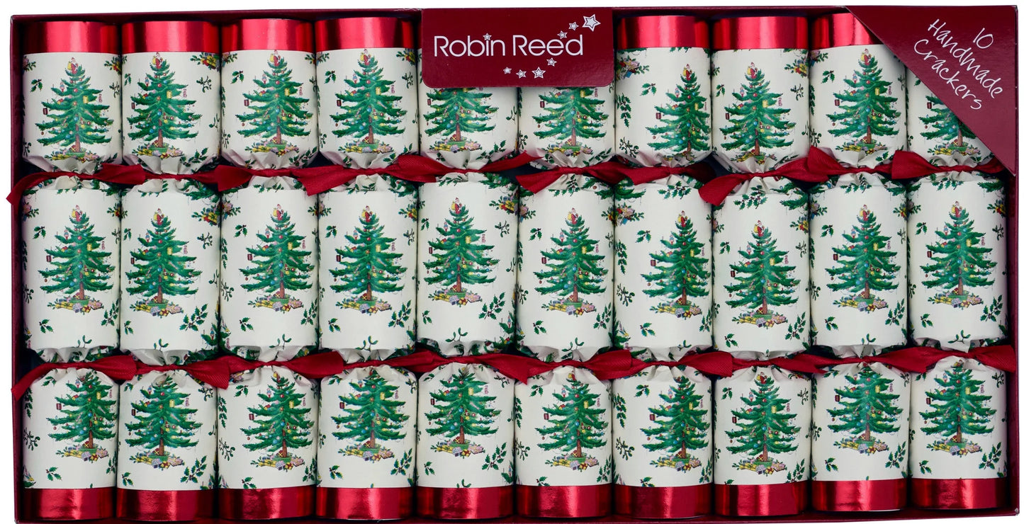 Spode Christmas Crackers (Novelty) | Robin Reed