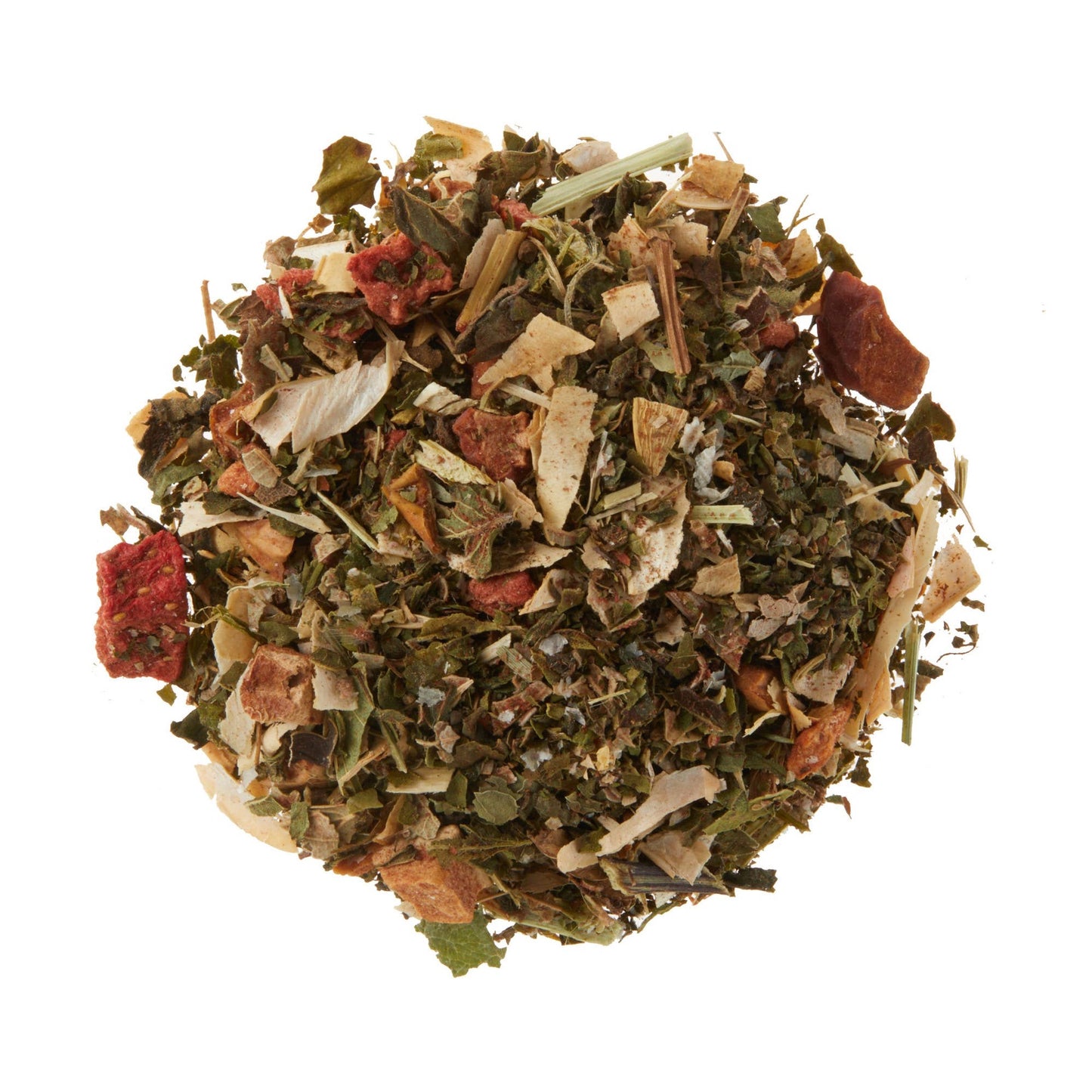 Strawberry Mint Herbal Tea Sachets | Pinky Up