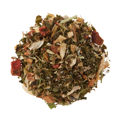 Strawberry Mint Herbal Tea Sachets | Pinky Up