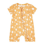 Bamboo Shorty Romper (Various Colors) | Emerson & Friends