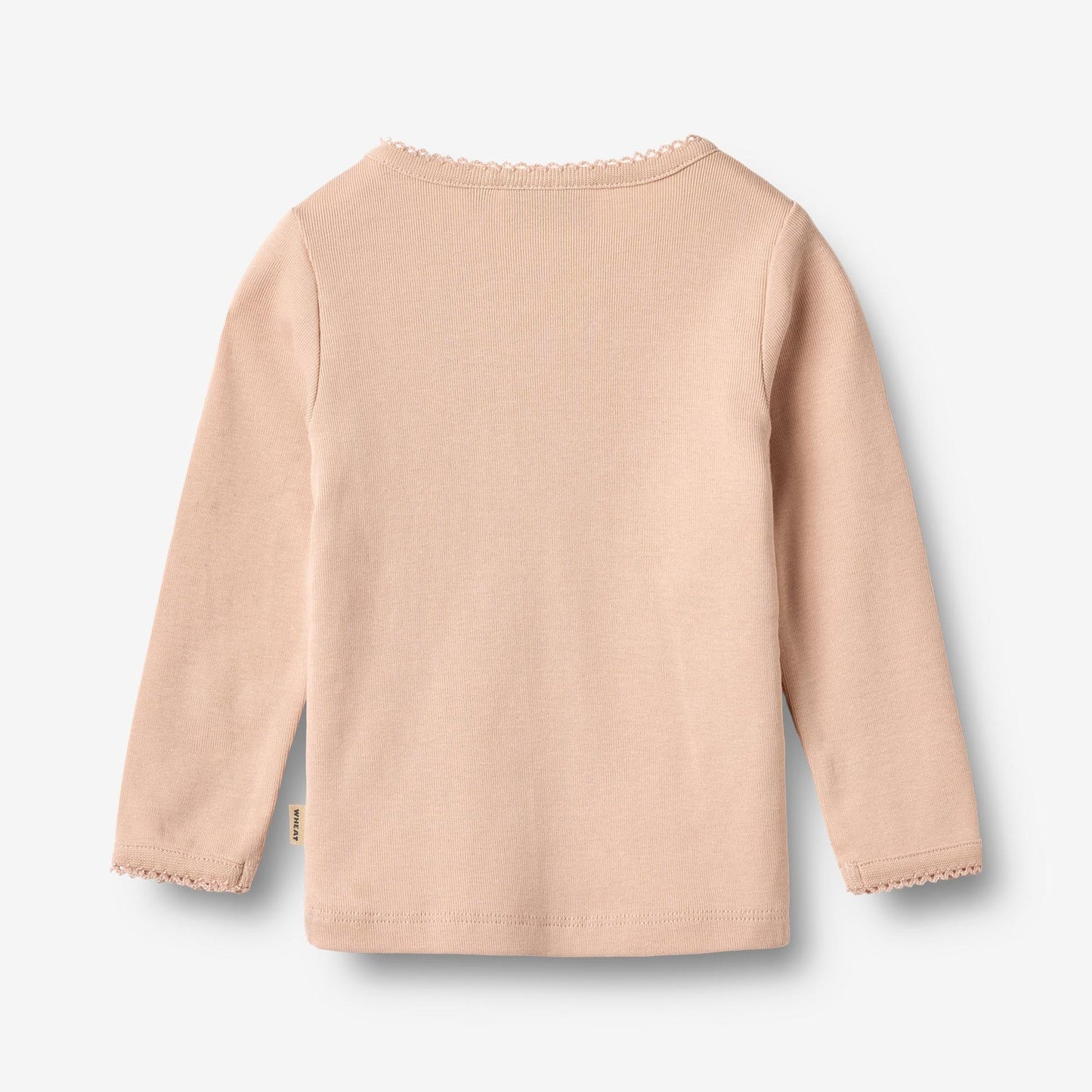 Belis Long Sleeve T-Shirt - Rose Dust | Wheat