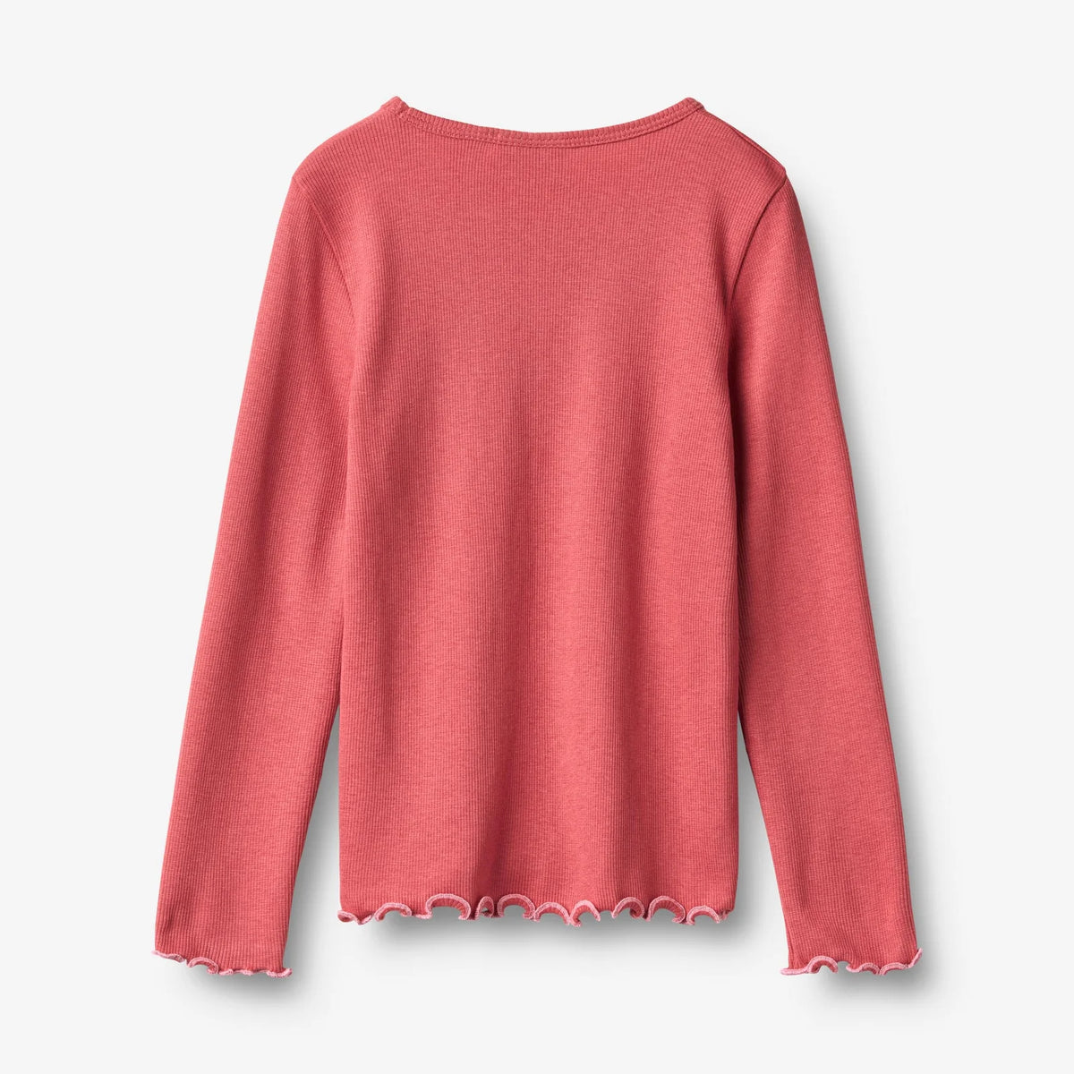 Elsie Raspberry T-Shirt | Wheat
