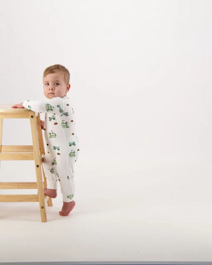 Zipper Romper (Various Prints) | Tickety-Boo Kids